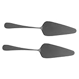 BESTYASH 2 Stück Teiliges Kuchenheber aus Edelstahl Farbig Beschichtete Pizzaschaufel und...