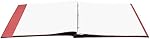 MCS 848115 848115 MBI by Embossed Live, Laugh, Love Gloss Expressions Top Load Scrapbook with 12-Inch by 12-Inch Pages, Red, Overall Measurements 12.5 X 13.2