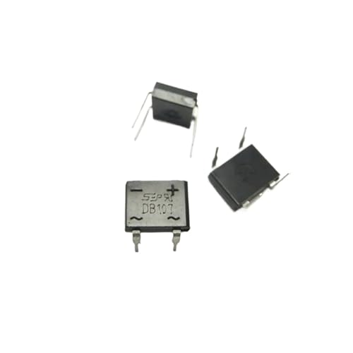 Pont redresseur DB107 de haute précision 1000V 1A DIP-4 pour une alimentation stable