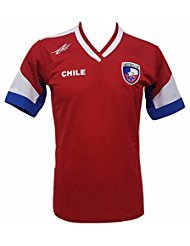 Las mejores camisetas de fútbol chile
