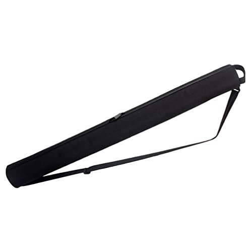 GANAZONO Bierdose Schulterhülle 7 Dose Isolierte Kühlhülle Golf Kühltasche Getränkehalter (Schwarz) Cover