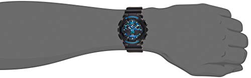 Casio G-Shock Graphic Dial Resin Quartz Men's Watch Ga100Cb-1A #TOP3