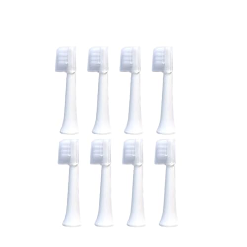 ���u���V�w�b�h�AXiaomi �ƌ݊����AMijia�AT100 �̌����i�A�\�j�b�N�u���V�A�N�Z�T���[(8 PCS white)