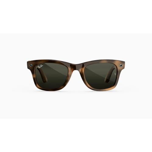 Lunettes connectées IA Meta RBM3 Wayfarer GS - vue 5