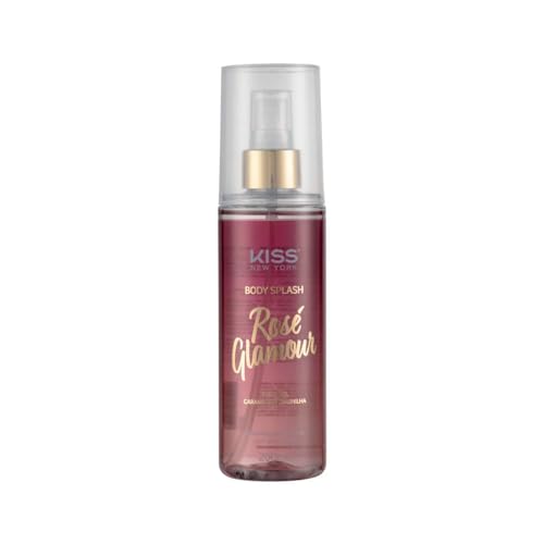 Kiss - Body Splash Rose Glamour 200Ml Bs05B