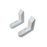 ☆☆☆☆☆ Redesigned to Make Stronger Following Customer Feedback ☆☆☆☆☆ Toilet Bumpers Wobbly Toilet Loo Seat Stabilisers Stop Children Slipping Sliding