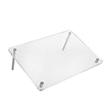 Support dvd - le support de support dvd d'apparence simple peut correspondre à différents styles de décoration domestique, supports de support en acrylique