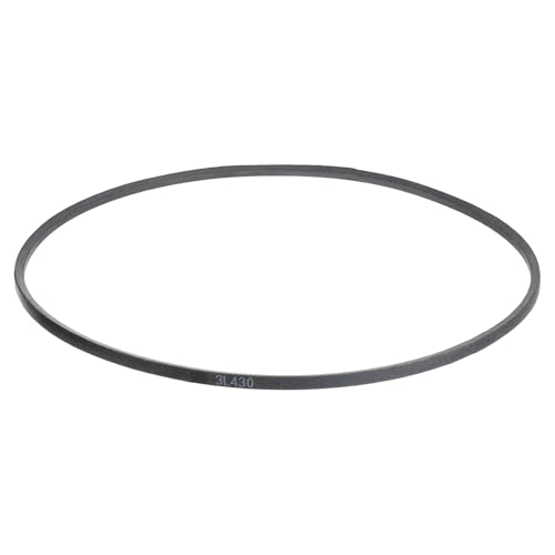 uxcell 3L430 Classic Wrapped Rubber V-Belt, 43"(1092mm) Outside Circumference, 3L Profile V Belt 3/8" Width 7/32" Height