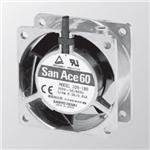 �O�m�d�@ DC�t�@�� Sq60x38mm 48VDC 13.9W 10800rpm 60CFM 56dB Tach 3�� �v���X�`�b�N F/B 9G0648S101