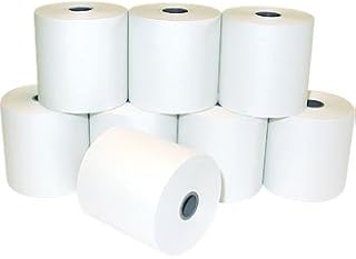 20 Rolls of Premium Quality 80mm x 80mm Thermal Till Rolls Cash Register Rolls