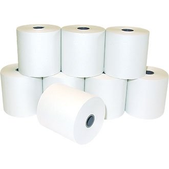 20 Rolls of Premium Quality 80mm x 80mm Thermal Till Rolls Cash Register Rolls