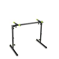 Heavy duty steel construction Ideal for heavy keyboards Multi-adjustable T-design Includes vari-foot