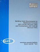 Paperback Building Code Requirements for Reinforced Concrete (ACI 318-89) (Revised 1992) and Commentary - ACI 318R-89 (Revised 1992) Book