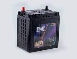 Black Battery Car