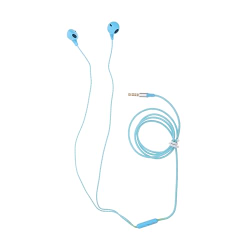 Hemoton 3pcs Headset Headphone Ear Buds Earphones Ear Phones in-ear Earbuds Cell Phone Sports Belt