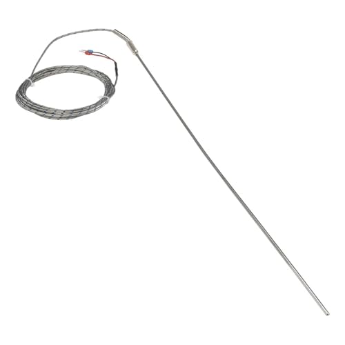 Sensor tipo K para medir temperatura a distancia con cable de 3m y pines 4