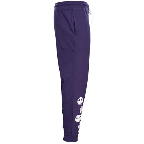 Mad Engine the Nightmare Before Christmas Purple Lounge Pants2