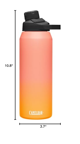 Image of CamelBak Chute Mag Vacuum Insulated Stainless Steel Water Bottle, Magnetic Leak‑Resistant Cap for Everyday Hydration