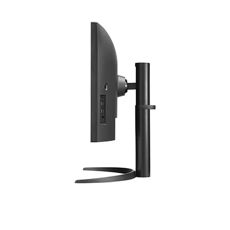 LG UltraWide™ 34WQ75C-B Ecran PC Ultra Large 34" incurve - Dalle IPS résolution UWQHD (3440x1440), HDR 10, sRGB 99%, USB-C, Haut-parleurs intégrés, Noir
