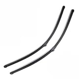 【Montage】 Das Wischerblatt kann ohne fachmännische Hilfe montiert werden. Das spart Zeit und zusätzliche Kosten und kann alte oder beschädigte Wischer direkt ersetzen.