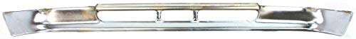 Evan-Fischer Lower Panel Valance Compatible With Toyota Pickup 92-95 Front Plastic Chrome 2Wd #TOP3
