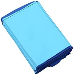 Dog Foldable Paddling Pools for Dogs Cats, Puppies - Thickened Material Pet Swimming Pool - Outdoor Pet Paddling Pool - Non-inflatable Non-slip Dog Bathtub 80*20cm