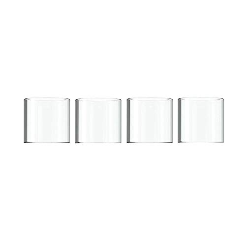 Denghui-ec, Tubo de Vidrio Pyrex de Repuesto de 4 Piezas for KangerTech Subox Mini C/Subtank Mini C, Sin Tabaco ni nicotina (Color : 4pcs Normal Glass)