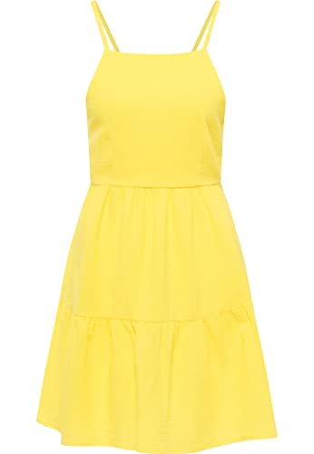 Mini robe slipdress IKITA XL femme au tombé fluide et bretelles ajustables confortables
