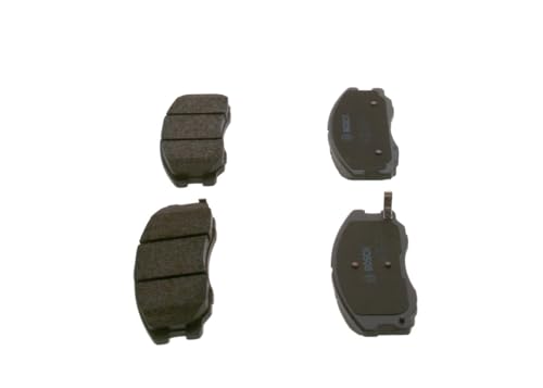 Plaquettes de frein de qualité Bosch BP1122 certifiées ECE-R90 pour auto - 4