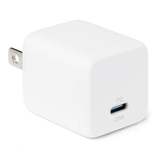 Amazon.co.jp: Amazonベーシック 急速充電器 USB-C 20W 1ポート Nano