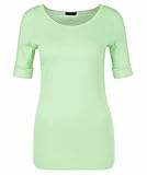  Marc Cain T-Shirt, mintgrün(lightmint (501)), Gr. 42