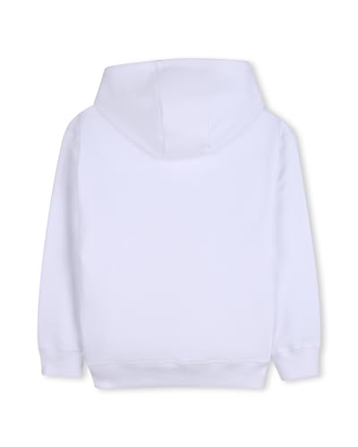 Hugo sweatshirt garçon blanc 12 ans confortable pour bouger - 2