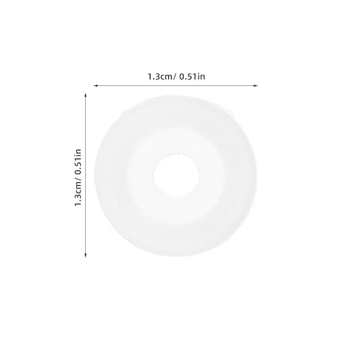 Wakauto anillos de sellado de silicona para olla a presión 12 piezas reemplazo universal para olla eléctrica de presión miniatura 2