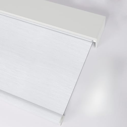 Shade365 Motorized Blinds with Remote, Blackout Smart Blinds for Windows