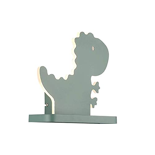 WYRKYP Appliques Murales, Applique Murale À Led 13W, Luminaire Mural Pour Chambre D'Enfants, Appliques Murales de Chevet Pour Chambre À Coucher Dragon de Dessin Animé, Appliques Murales À Encastrer P