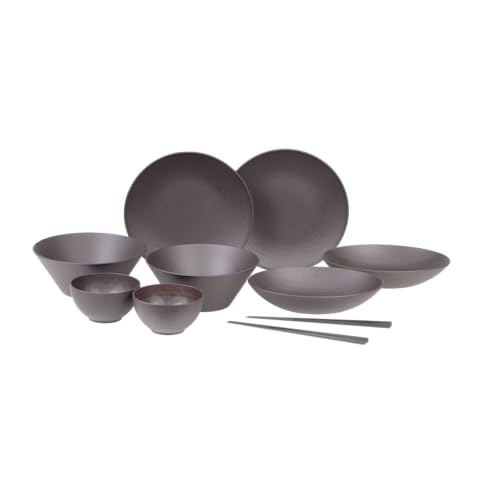 rebirth(���o�[�X) �a�H��V���[�Y �H��Z�b�g 10�_ B 2�l�p �v���X�`�b�N ���{�� �y�� ����ɂ��� �d�q�����W �H��@�Ή� (�_�[�N�u���E��)