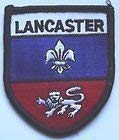 Lancaster World Embroidered Patch Badge