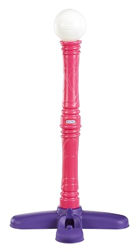 Little Tikes Basic Tot Sports T-Ball w/ 5 Balls Pink – (Amazon Exclusive)