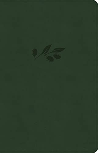 Nasb Large Print Thinline Bible, Olive Leathertouch: New American Standard Bible, Olive, Leathertouch, Thinline Bible, Topical Headings, Footnotes, Gi