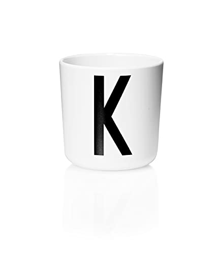 Design Letters Trinklernbecher (A-Z) | Zahnputzbecher Kinder, Trinkbecher Kinder | Geschenke für Kinder | Schnabeltasse BPA/BPS Frei | Trinklernbecher ab 6 Monate | Kinderbecher 175 Ml