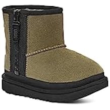 UGG Kids Classic Mini Zipper Tape Logo