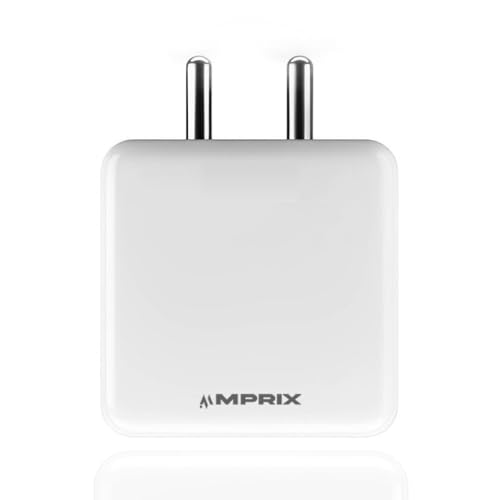 Image of 33W Fast Charger 4A - SuperVOOC, USB Type-A, Dart, WARP, Dash Adapter Compatible for Oneplus, Oppo,Realm & More - Rapid Charging, Compact Design, Travel-Friendly (Only Adapter)