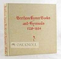 Brethren Hymn Books and Hymnals, 1720-1884 999648582X Book Cover