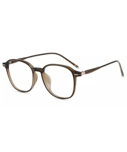 Image of Firmoo Blue Light Blocking Glasses for Women Men, TR90 Square Frame Anti Eyestrain Computer Screen Gaming Glasses