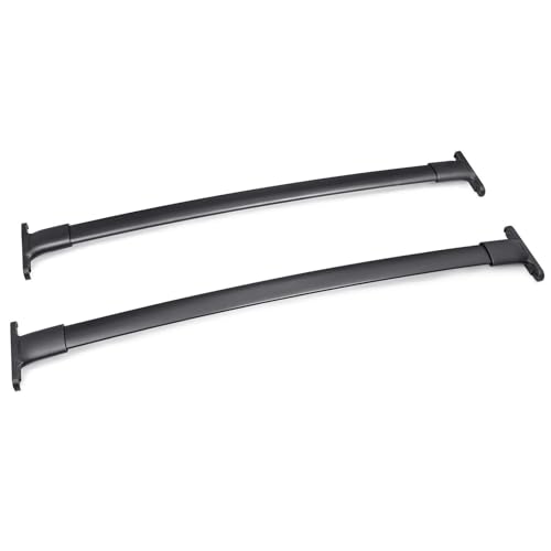 Barras techo Ford Explorer en aluminio duradero con rieles portaequipajes