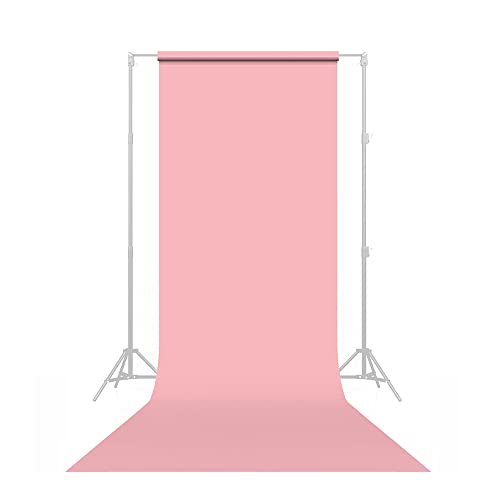 Savage Seamless Paper Photography Backdrop - Color #3 Coral, Size 53 Inches Wide x 36 Feet Long, Backdrop for YouTube Videos, Streaming, Interviews and Portraits - Made in USA