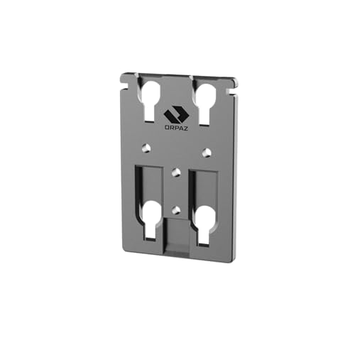 Orpaz QMS Rapid Holster Attachment & Gear Swapping | Secure Dual-Locking System | Modular Tactical Mount Compatible with All Orpaz Platforms (Attachment Plate Receiver)