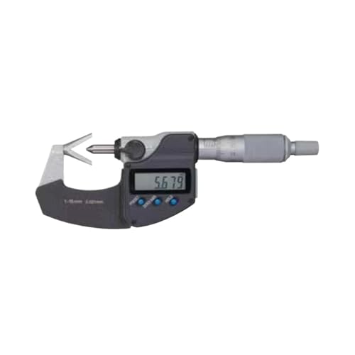 HVGZDQQD Measuring Range 25~50mm SPC Data Output V-Shaped Measuring Anvil Micrometer 314-253-10