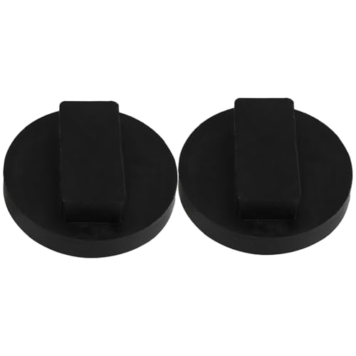 iplusmile 2 Almohadillas Estabilizadoras para Gato De Coche Almohadillas De Soporte De Elevación De Goma para Vehículo