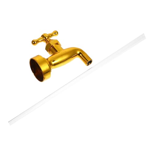 MOTHNUR Fontaine Robinet Flottant Décor Jardin Extérieur Cascade Artificielle pour Terrasse Et Patio Accessoire Décoratif Remplaçable Plastique Électrolytique